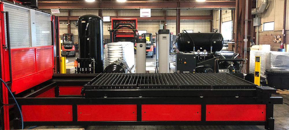 3 Gas Generation Trends In Fiber Laser Cutting