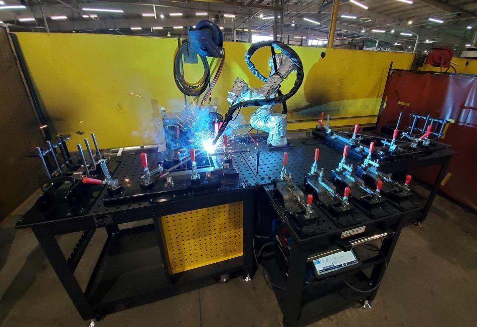 automation in welding
