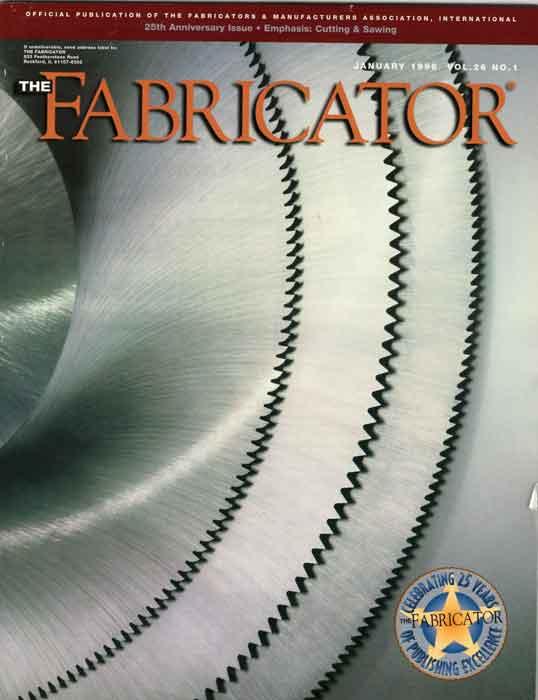 The FABRICATOR magazine from the 1990s