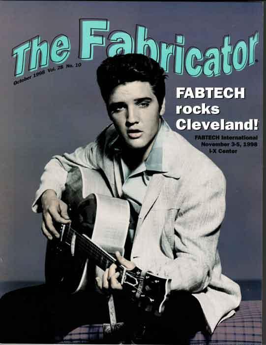 The FABRICATOR magazine from the 1990s
