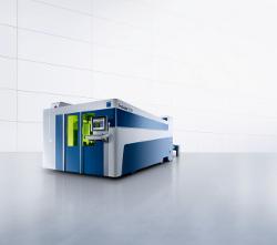 2-D laser cutting machine features 5-kW disk laser - TheFabricator.com