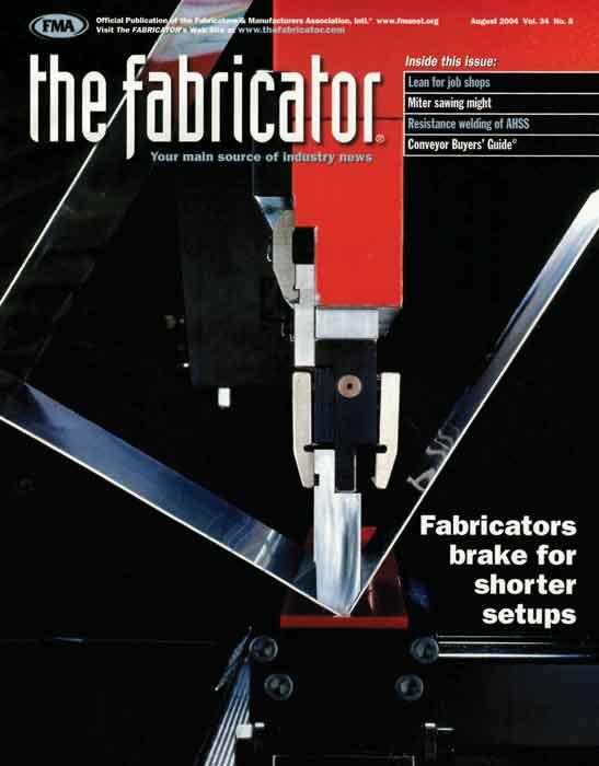 The FABRICATOR magazine cover