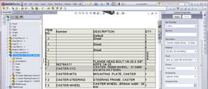 3-D CAD: Bill-of-materials construction inproject documentation--Part I - TheFabricator.com