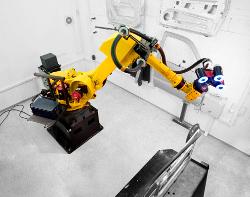3-D optical measurement system turns robot into metrology device - TheFabricator.com
