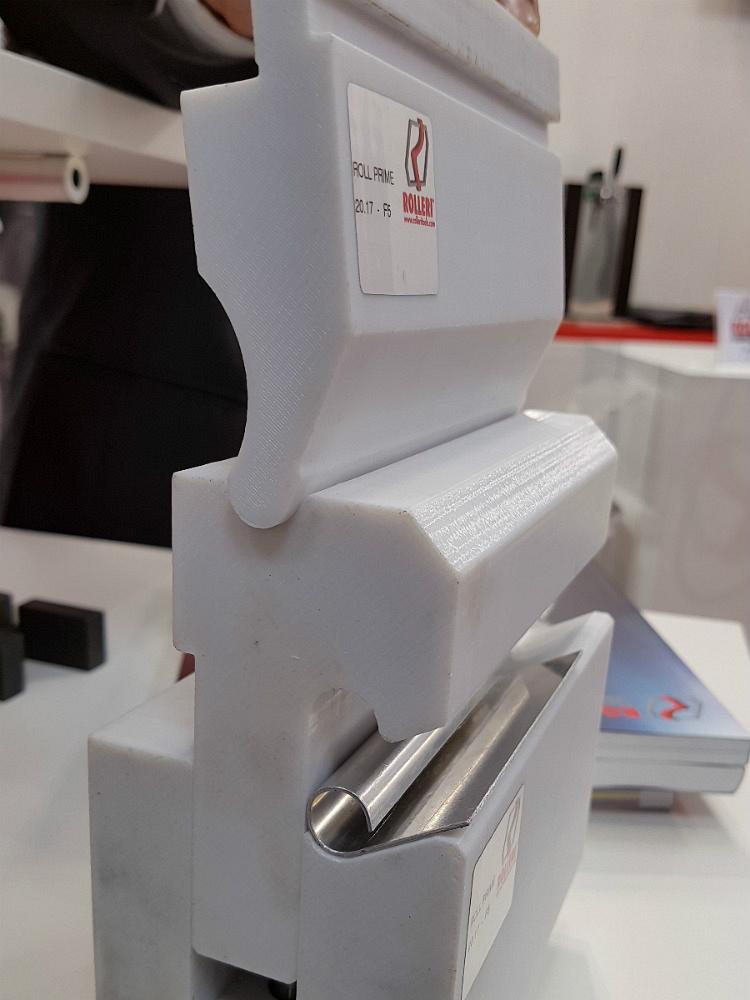 3 D Printed Press Brake Tools Allow Cost Effective Tryout