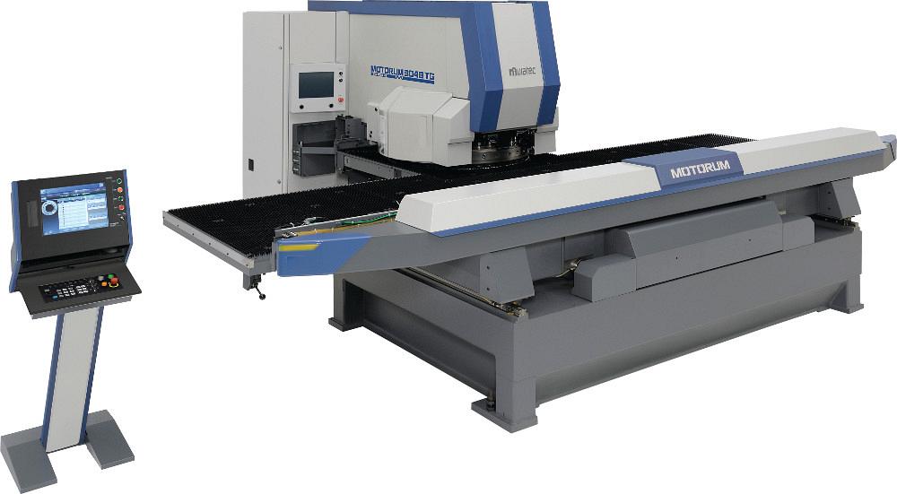 33-ton turret punch presses added to line