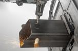 3D laser tube cutting system available in 3, 4, or 5 kW