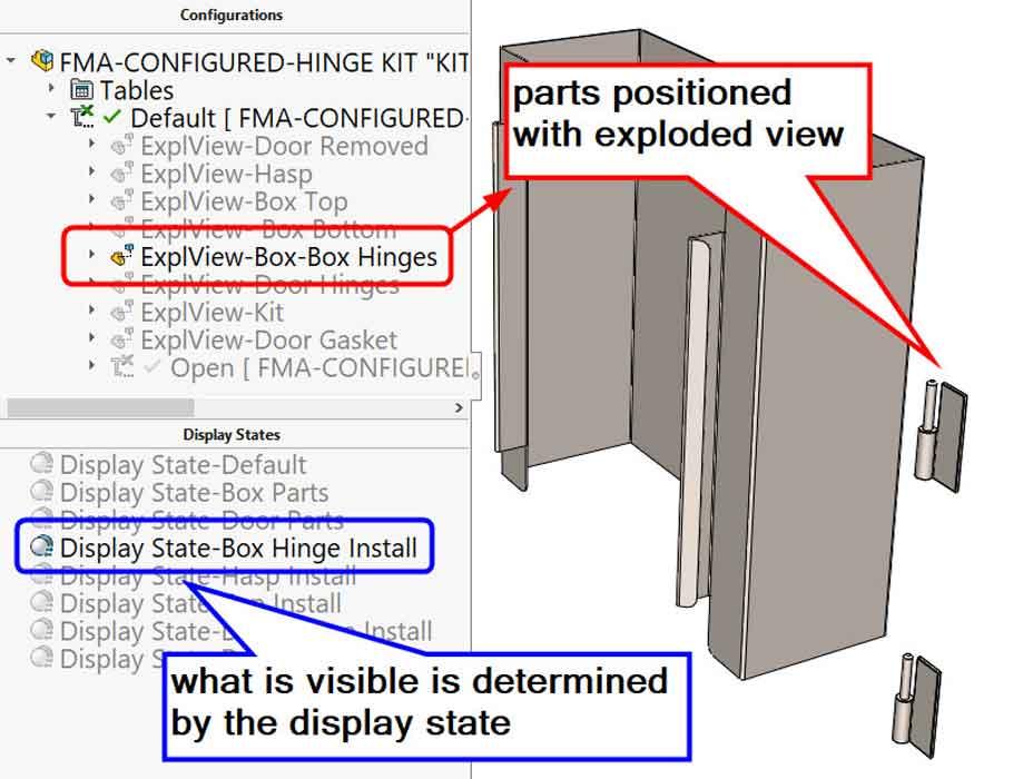 3D modeling for step-by-step instructions