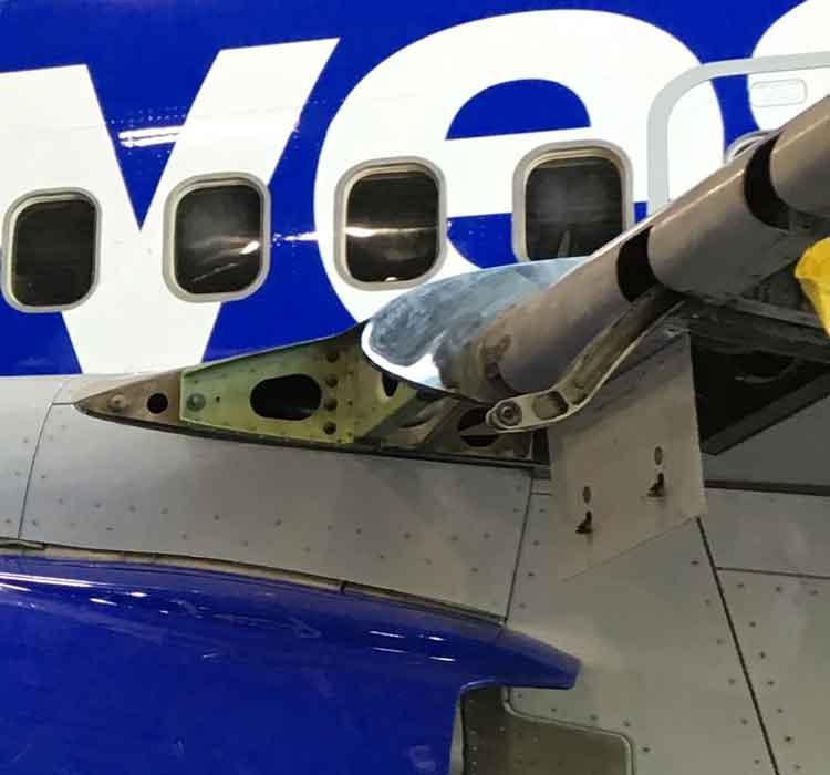 3D optical scanning gets bird-damaged 737 back in the skies fast