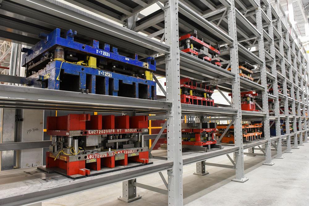 5 design elements for safe, heavy-duty racking