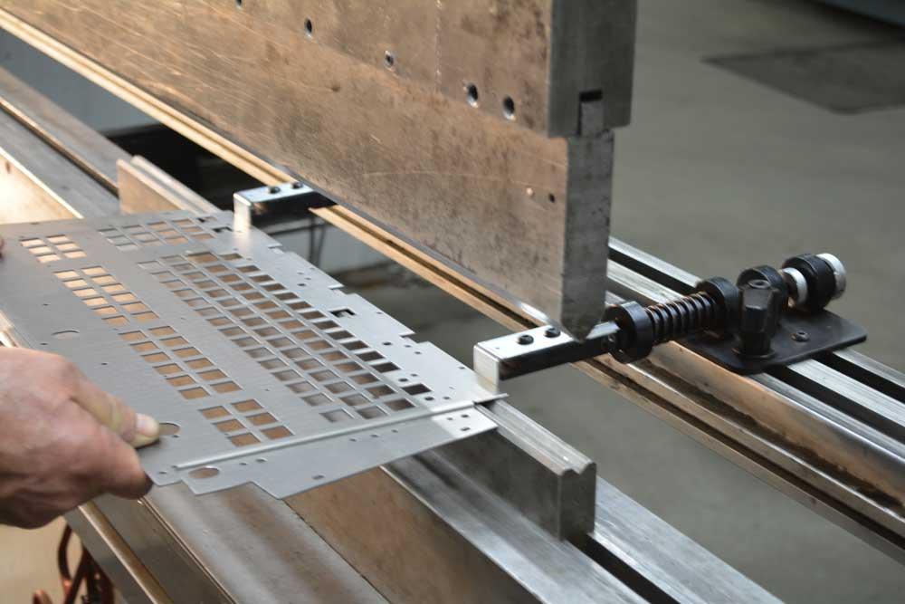 Manual DIY Metal bending Machine Press Brake For Making metal model NEW