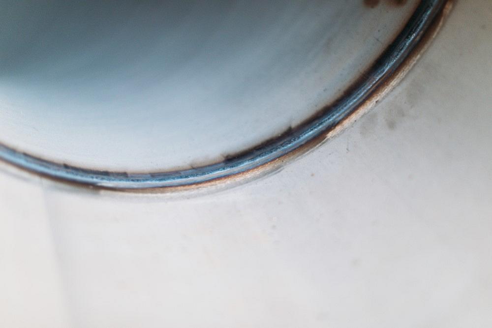 Tubo de aço inoxidável soldado