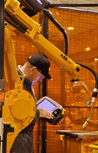 Weld Cell Operator Five traits to look for in a robotic weld cell operator