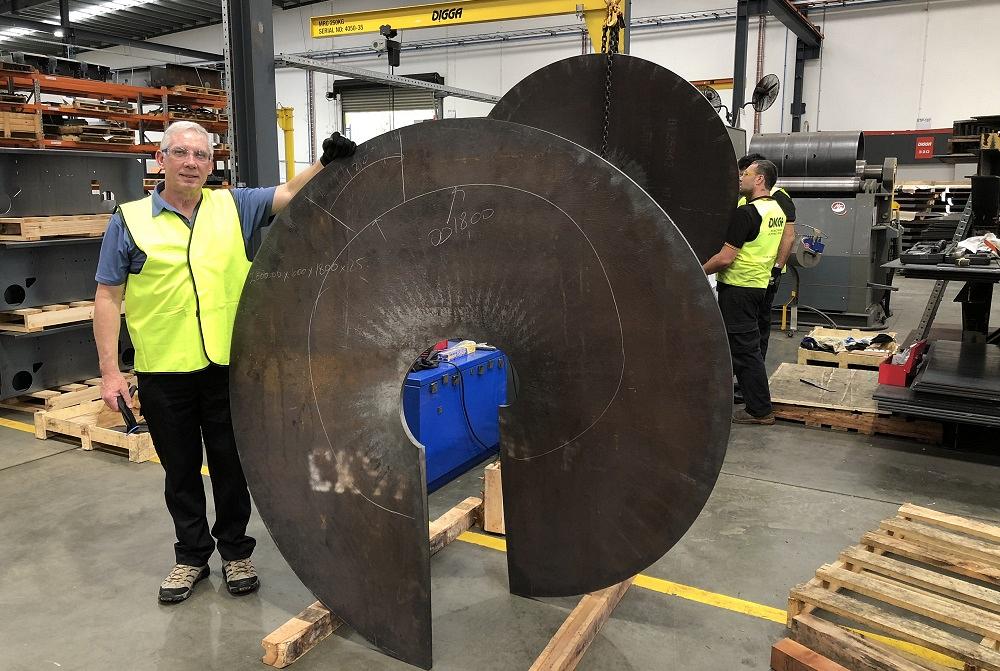 A better way to create a helical form from Australia