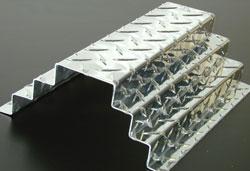 La ciencia de doblar hoja perforada y placa diamantada - TheFabricator.com