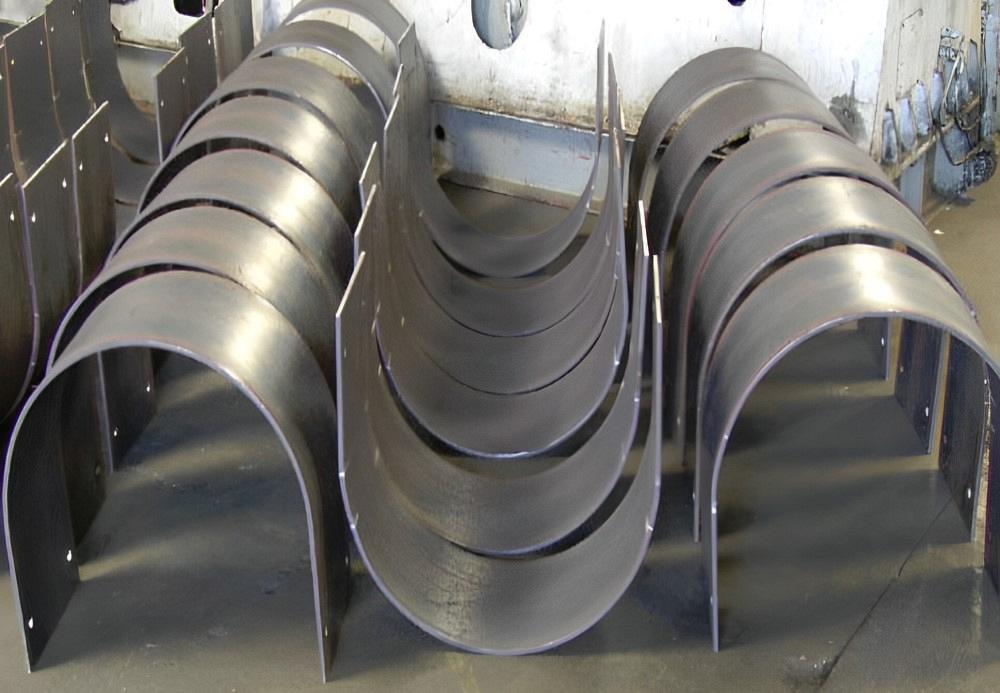 Rolled-plate fabrications are shown.