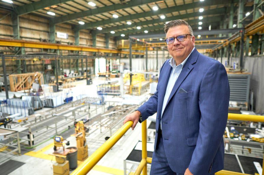 McDougall Processing Vice President Don Gahagan is shown.