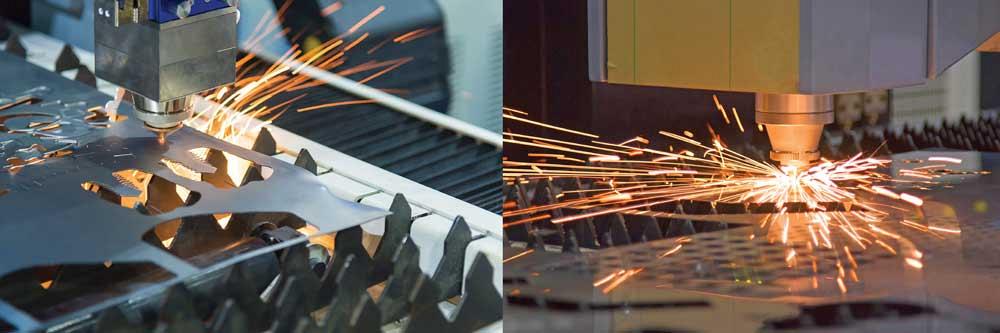 fiber laser cutting