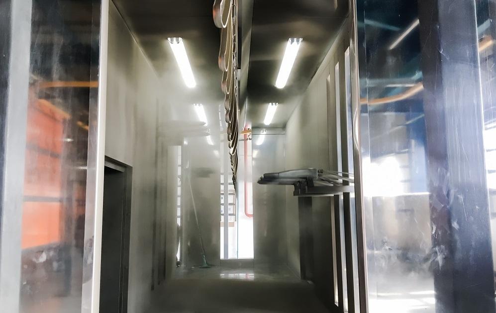 A metal fabricator's guide to bringing powder coating in-house