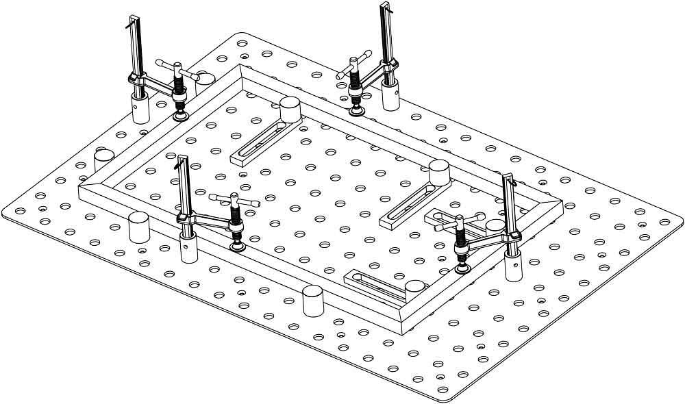 A guide to modular fixturing in welding