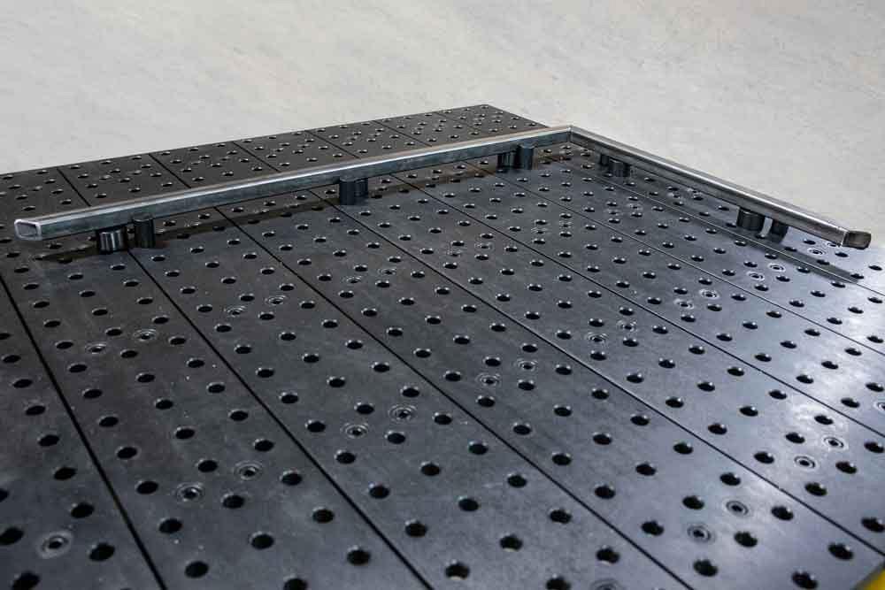 A guide to modular fixturing in welding