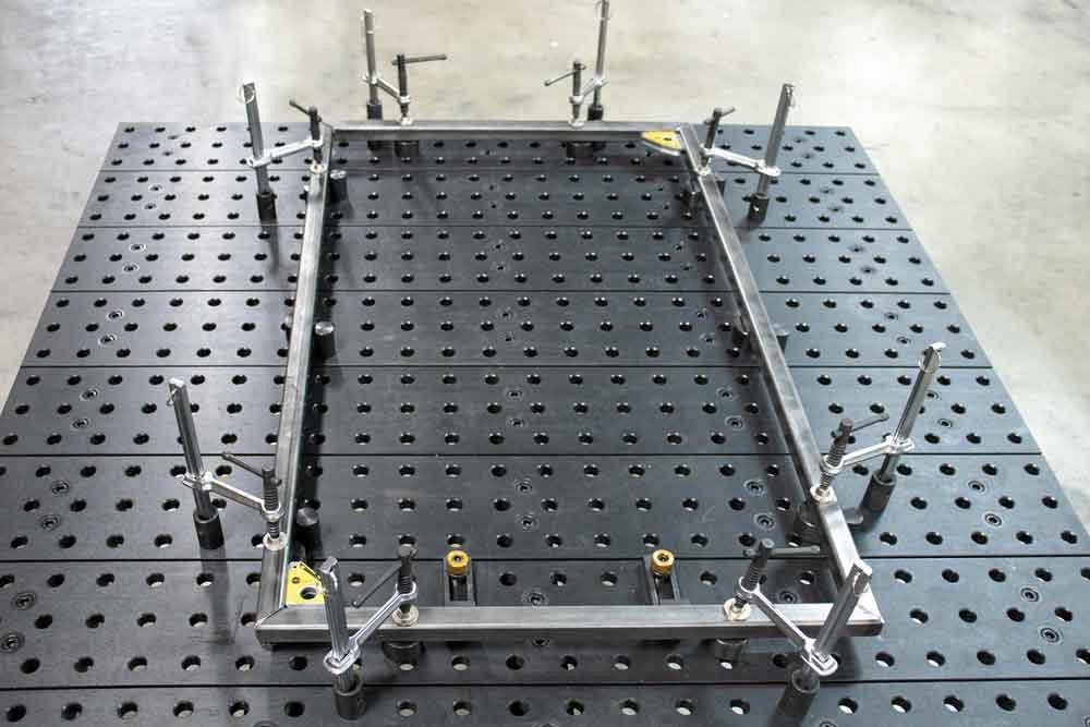 A guide to modular fixturing in welding