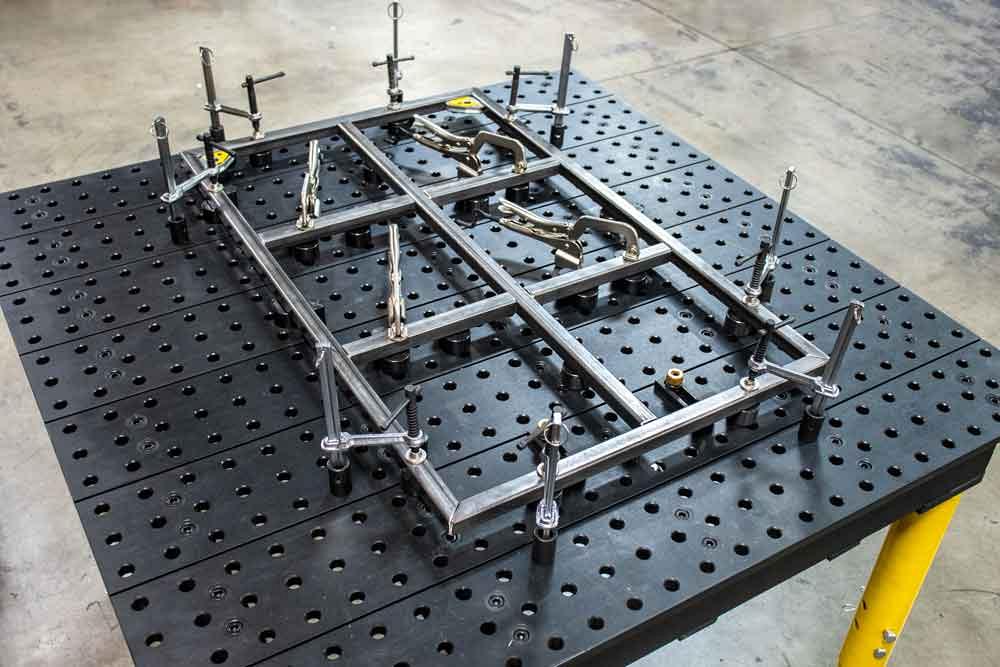 Setup Blocks Fixturing A guide to modular fixturing in welding