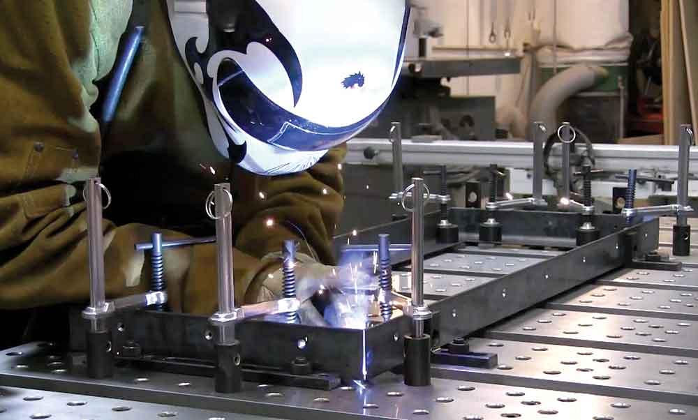 A guide to modular fixturing in welding