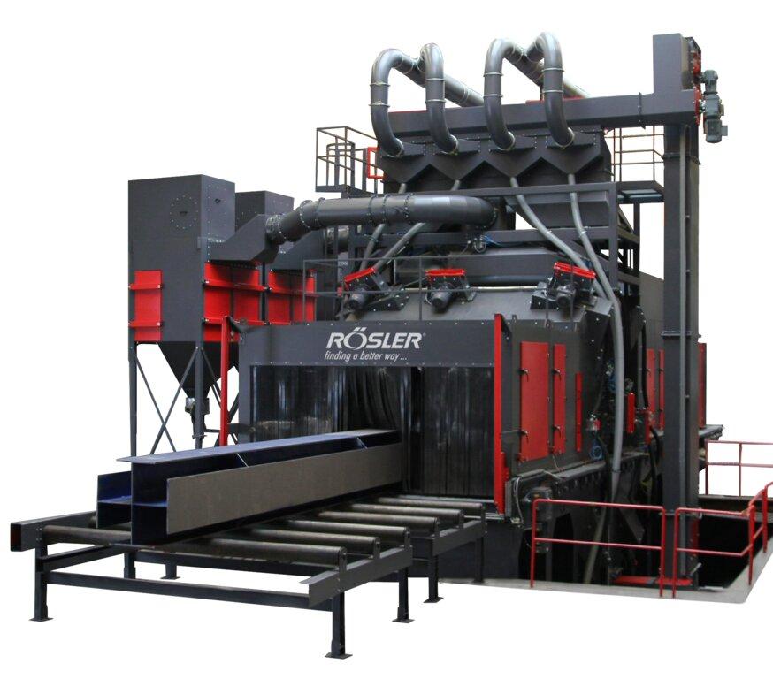 Automatic Rota Blast A holistic look at automated blasting in the modern metal fabrication shop