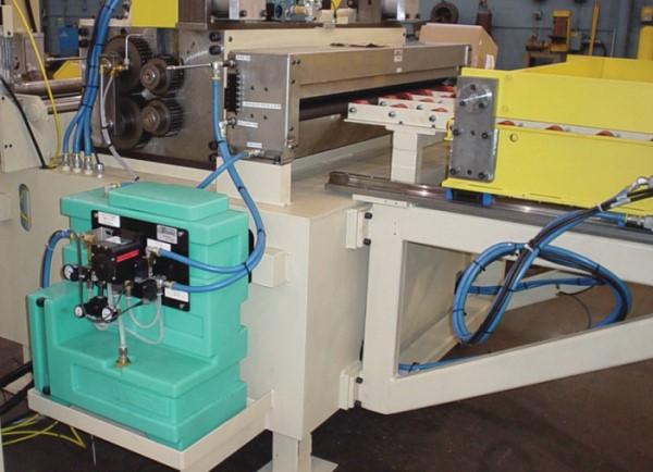 stamping lubricant application systems