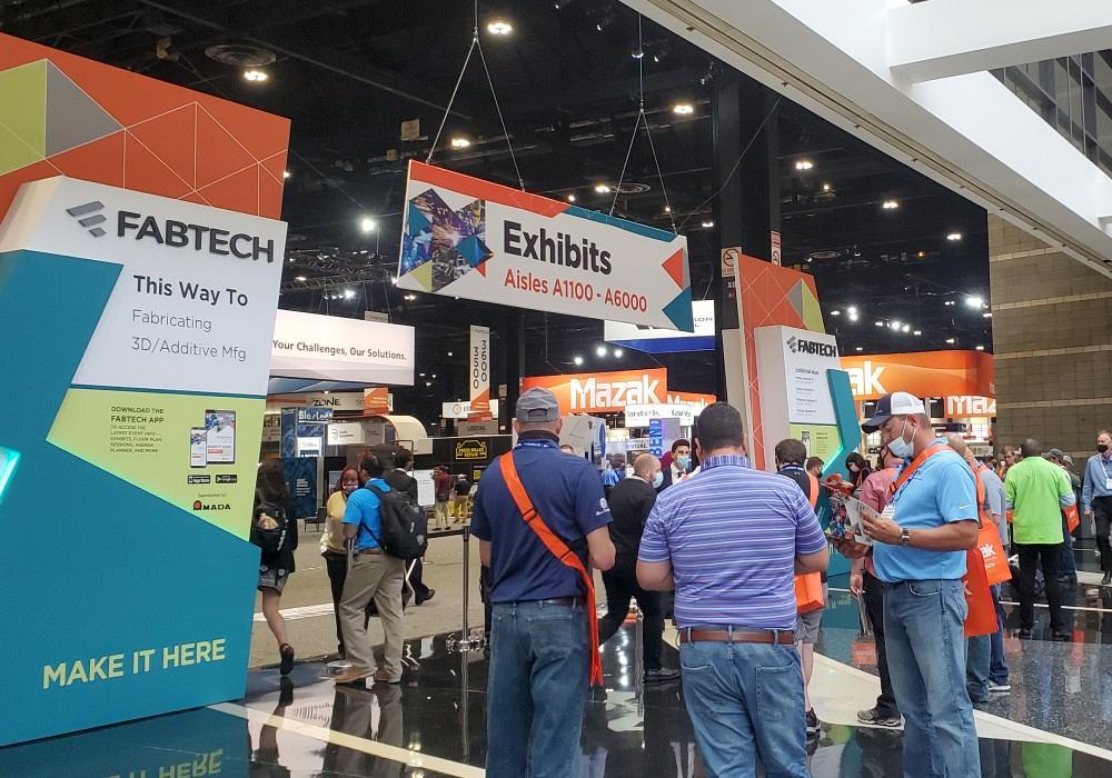 Fabtech Factory A look back at FABTECH 2021: A turning point for automation?