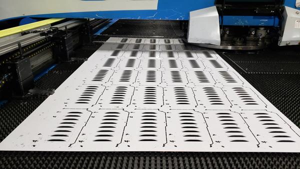 A new approach to forming louvers on a punching machine