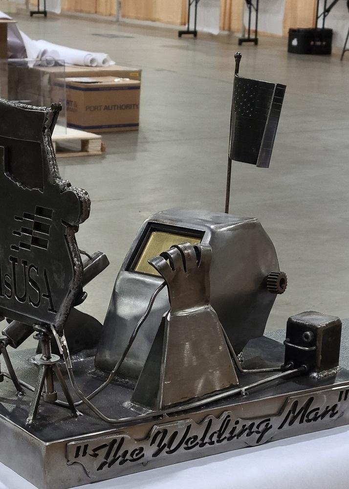 sinton students to present project inspired by welder... Welding Project Blueprints