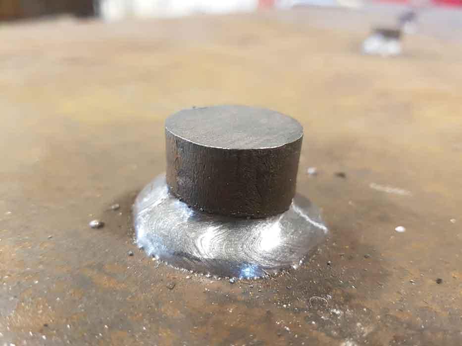 circumferential weld for structural speedcore project