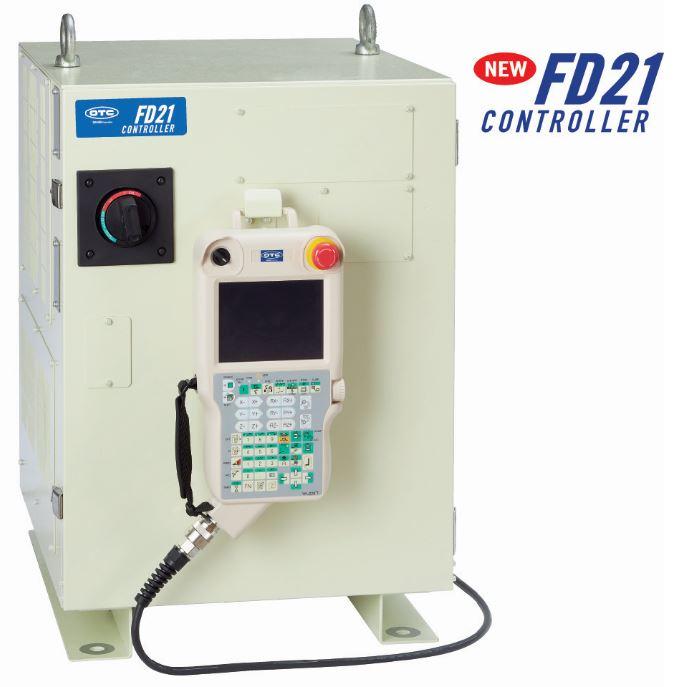 The FD21 controller for welding robots from OTC DAIHEN was designed with digital connectivity in mind.