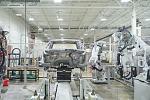 part presentation & lean manufacturing ABB opens refitted U.S. robotics facility