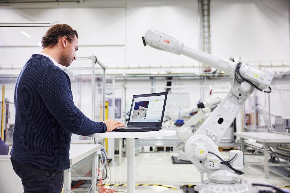 ABB RobotStudio with cloud functionality enables real-time collaboration