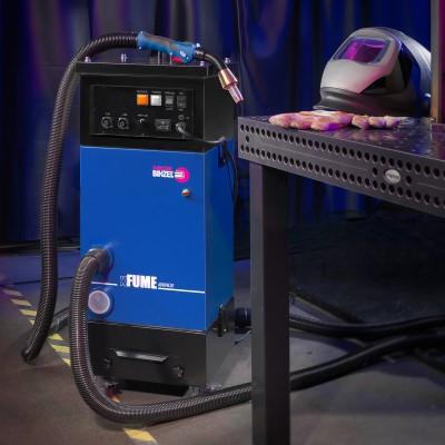  xFUME Advanced is a portable fume extraction vacuum system