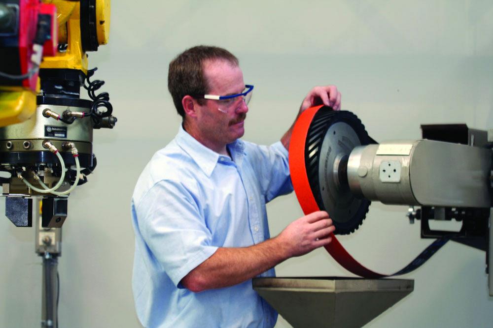 Abrasive Belt Tensioning Overlooked And Under Addressed