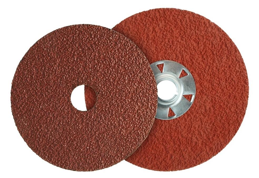 Abrasive discs require less force during grinding