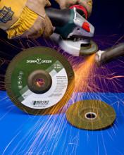 Abrasive grinding wheels provide rapid stock removal - TheFabricator.com