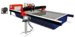 Abrasive waterjet cutting system available in two models, including a modular, expandable design - TheFabricator.com