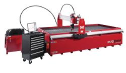 Abrasive waterjet machine cuts complex parts from most materials with setup change - TheFabricator.com