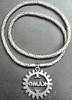 Titanium Link Necklace