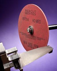 Abrasive wheels suited for robotic deburring - TheFabricator.com