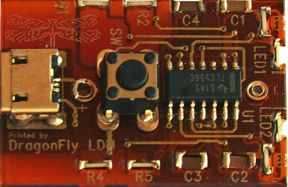 Nano Dimension’s DragonFly 3D printer circuit board