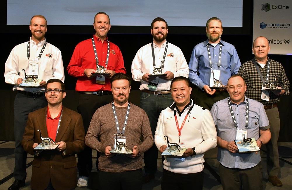 Additive Manufacturing Users Group announces DINO Award winners