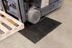 Adhesive-bottom mat soaks up liquids without bunching u - TheFabricator.com