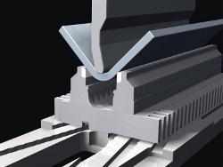 Adjustable V die allows press brake bending of angles to 50 degrees - TheFabricator.com