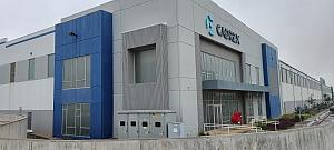 Exterior shot of the Cadrex Monterrey facility.